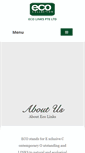 Mobile Screenshot of ecolinks.com.sg